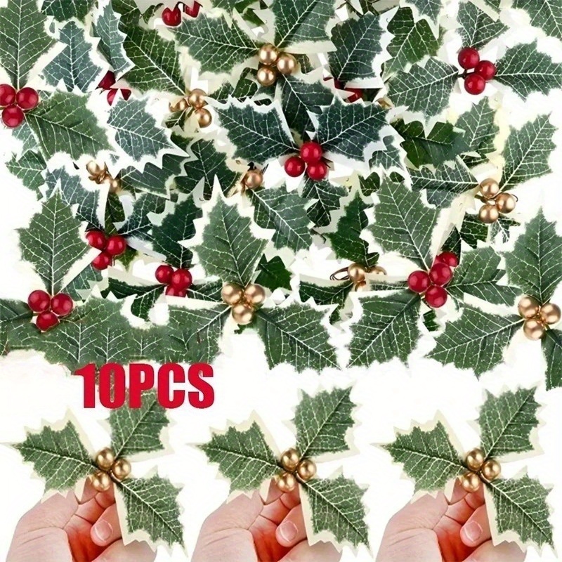 10 Uds. Bayas artificiales de  - Christmas Wreath Fake reseña y precio
