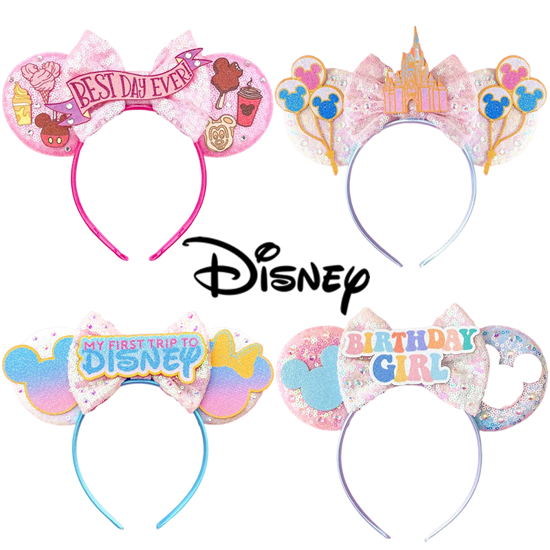 Disney-diademas con orejas de  - Ribbon Bow Gift reseña y precio